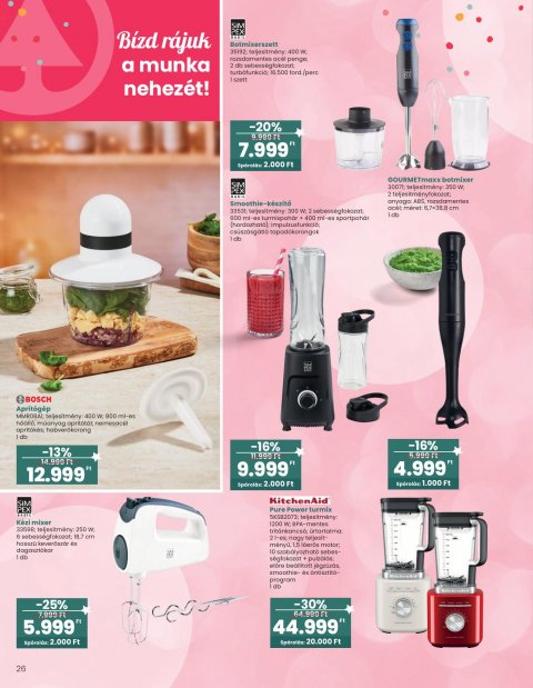 SPAR Ajándék katalógus 1. akciós újság