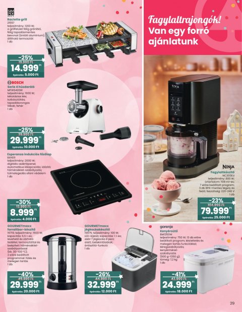 SPAR Ajándék katalógus 1. akciós újság