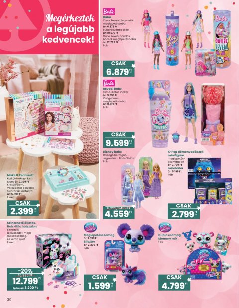 SPAR Ajándék katalógus 1. akciós újság