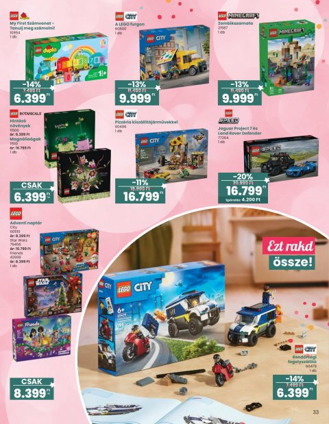 SPAR Ajándék katalógus 1. akciós újság