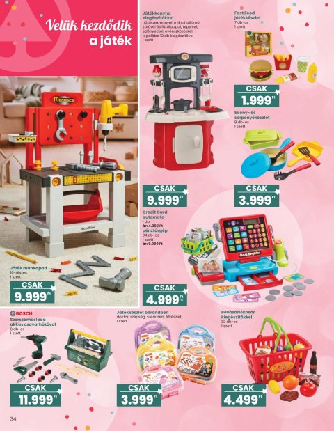 SPAR Ajándék katalógus 1. akciós újság