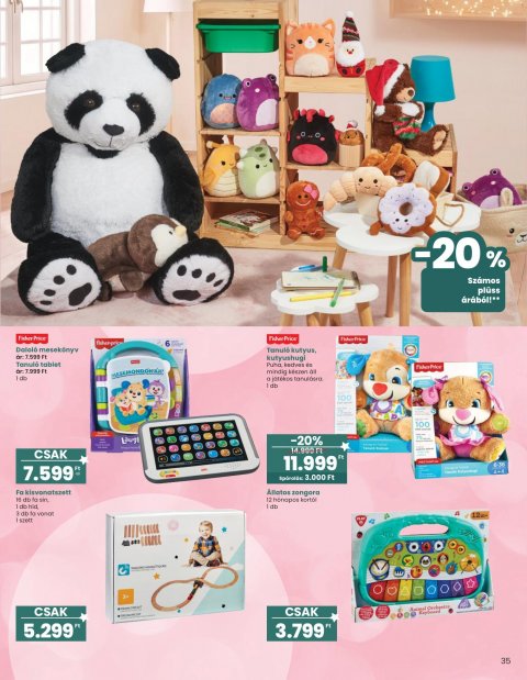 SPAR Ajándék katalógus 1. akciós újság