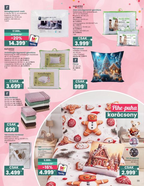 SPAR Ajándék katalógus 1. akciós újság