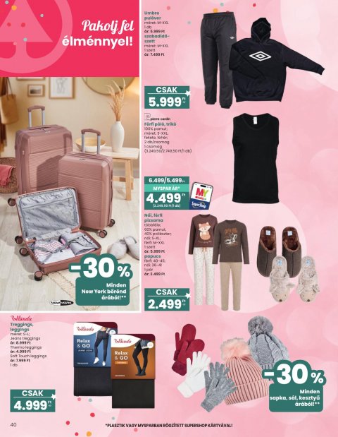 SPAR Ajándék katalógus 1. akciós újság