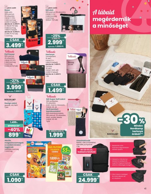 SPAR Ajándék katalógus 1. akciós újság