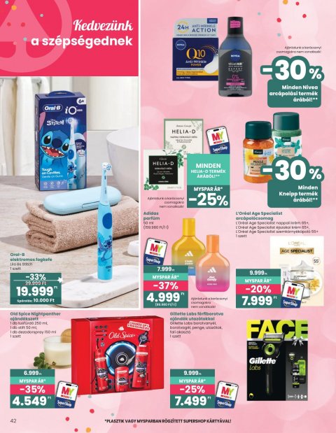 SPAR Ajándék katalógus 1. akciós újság