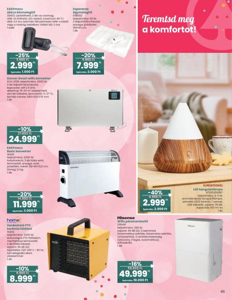 SPAR Ajándék katalógus 1. akciós újság
