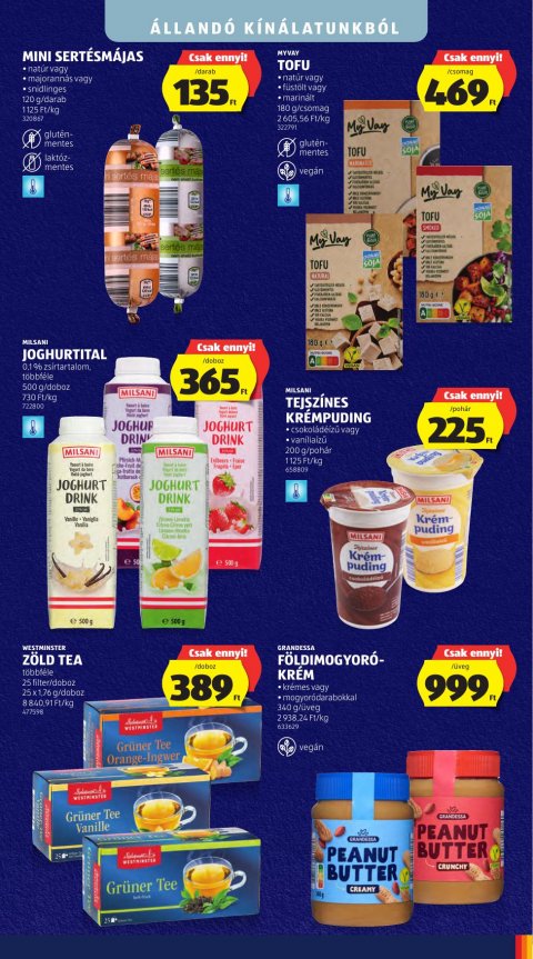ALDI akciós újság
