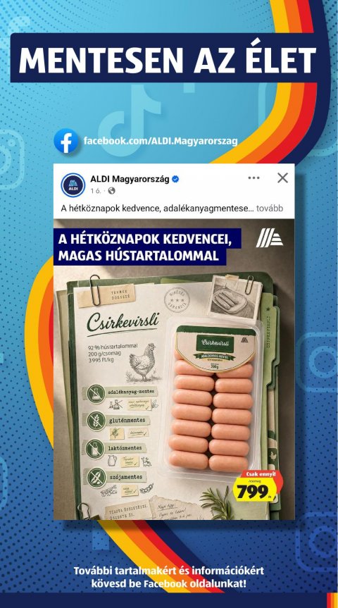 ALDI akciós újság