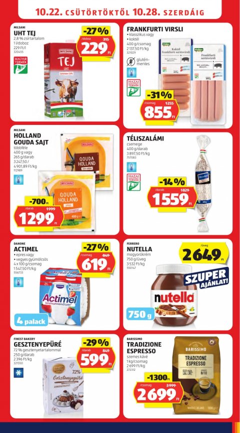 ALDI akciós újság