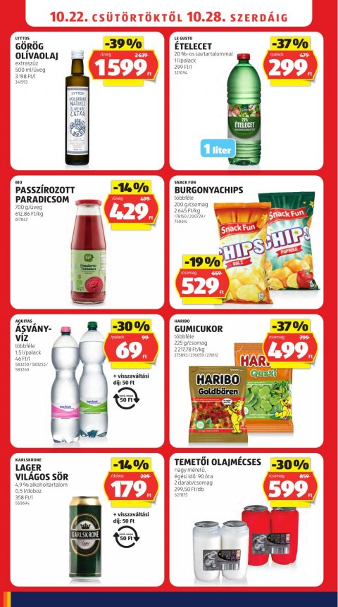 ALDI akciós újság