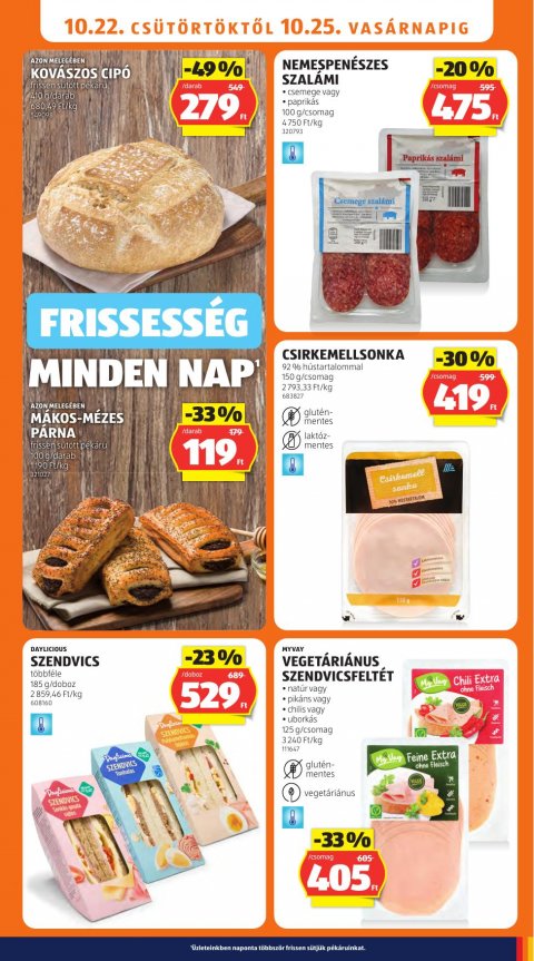 ALDI akciós újság