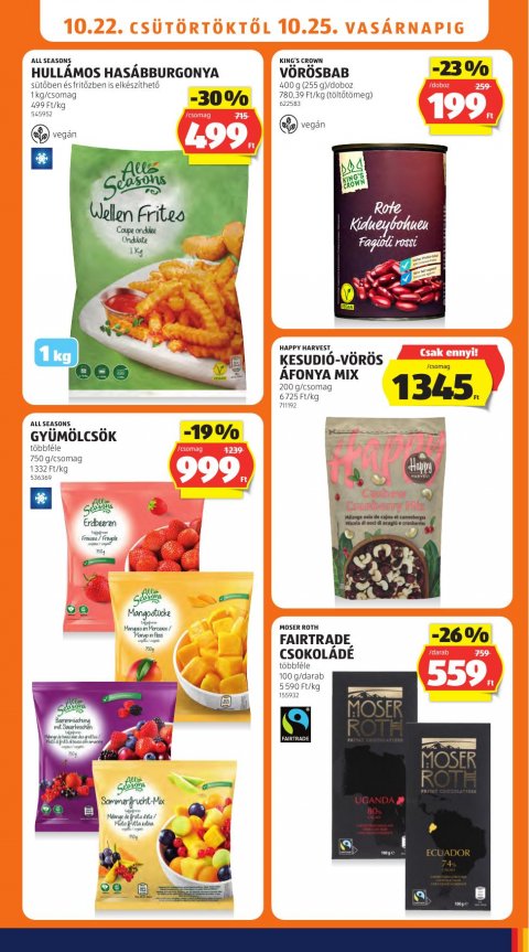 ALDI akciós újság