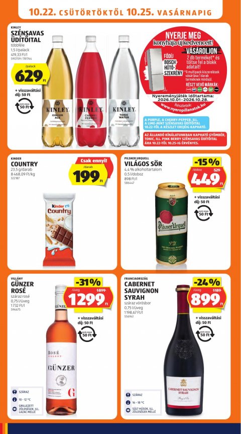 ALDI akciós újság