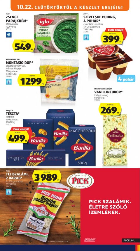 ALDI akciós újság