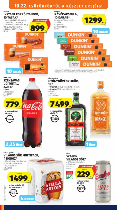 ALDI akciós újság