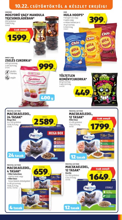 ALDI akciós újság
