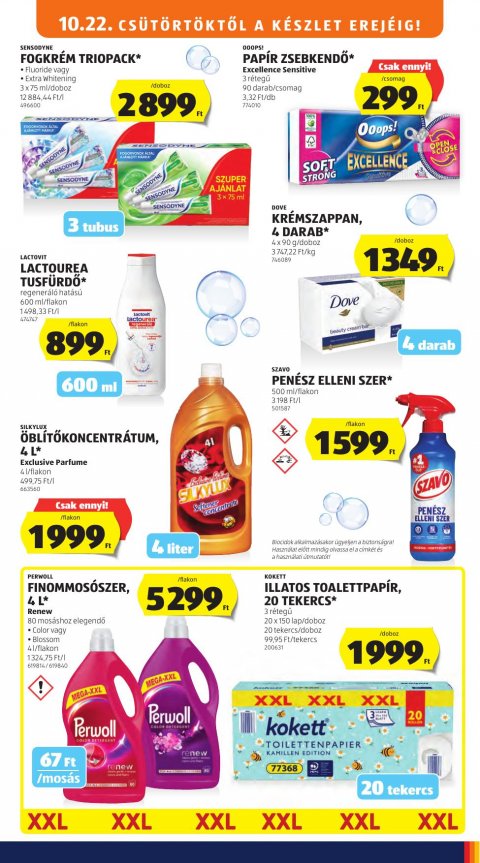 ALDI akciós újság