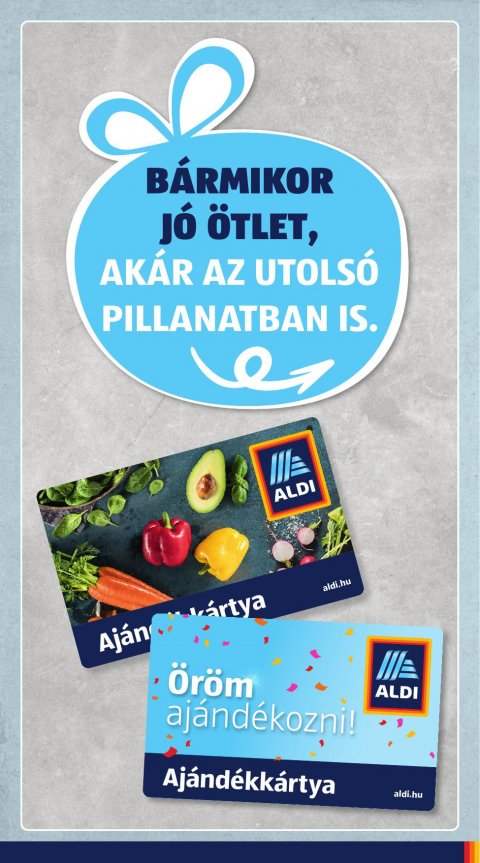 ALDI akciós újság