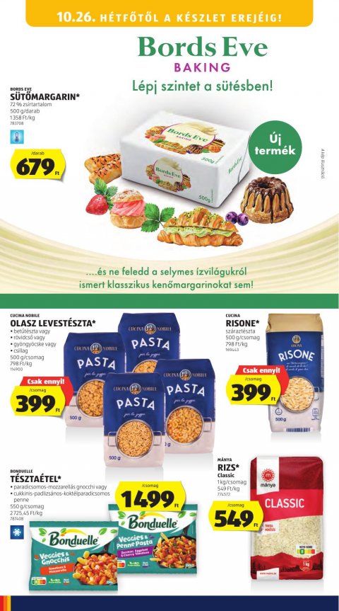 ALDI akciós újság