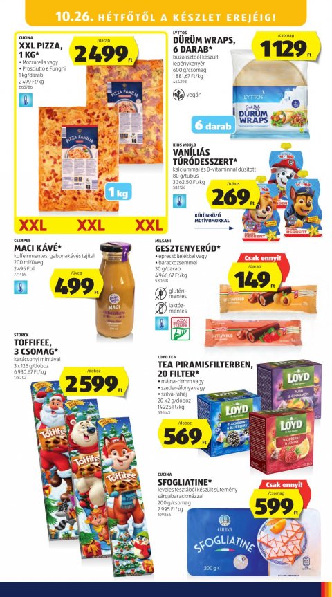 ALDI akciós újság