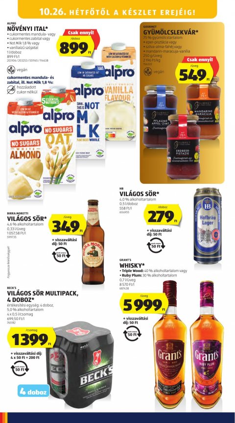 ALDI akciós újság