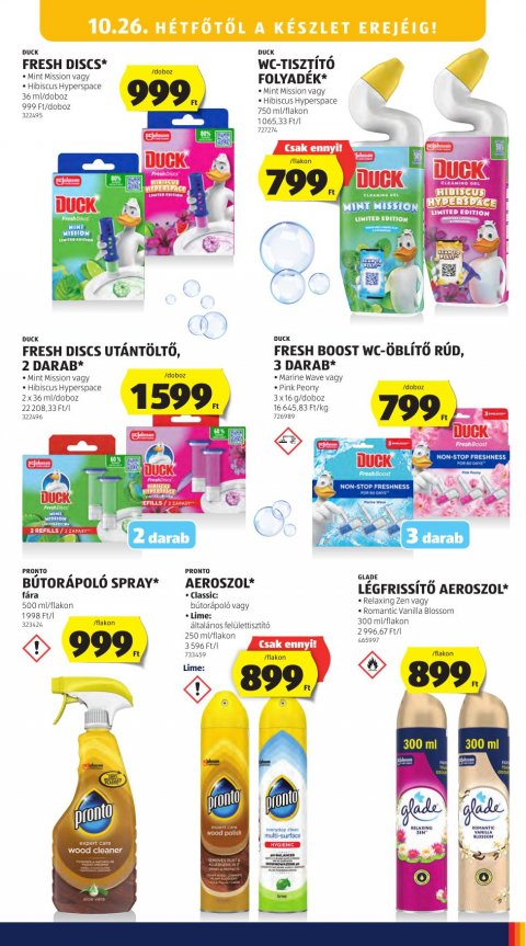 ALDI akciós újság