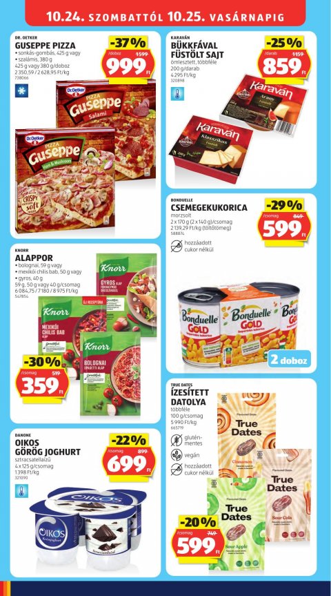 ALDI akciós újság