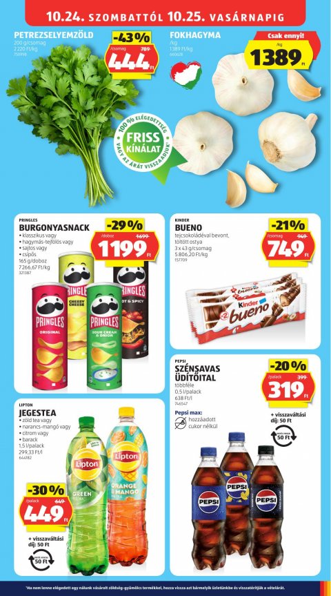 ALDI akciós újság