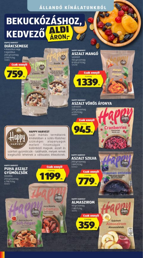 ALDI akciós újság