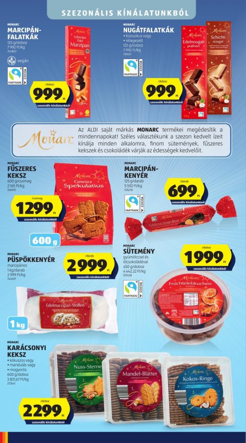 ALDI akciós újság