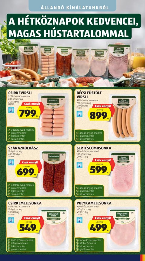 ALDI akciós újság