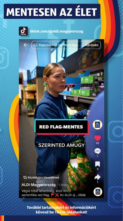 ALDI akciós újság