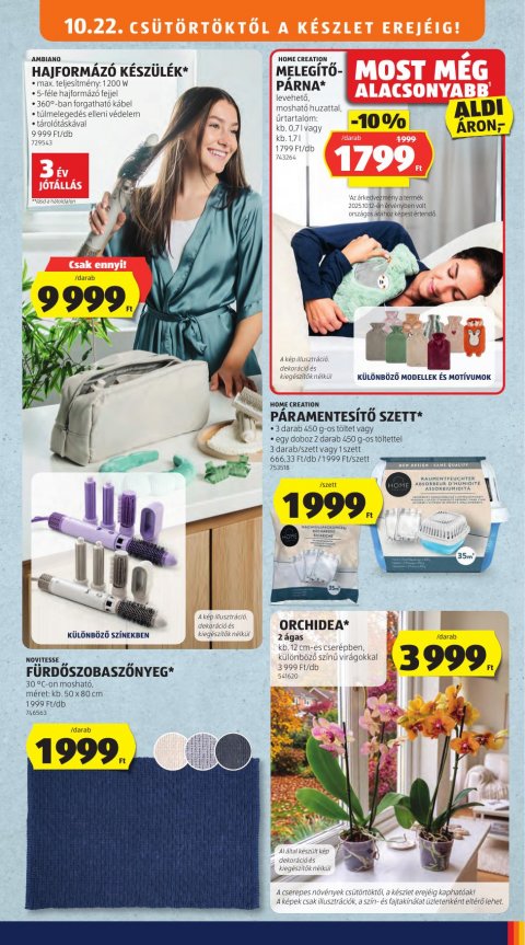 ALDI akciós újság