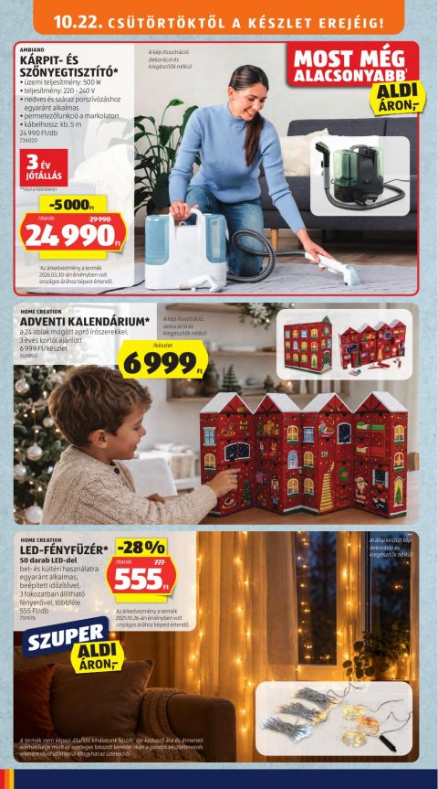 ALDI akciós újság