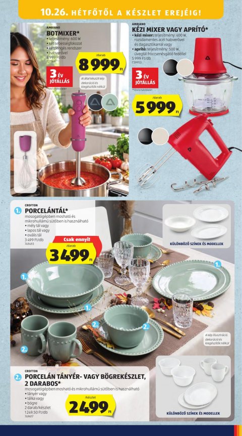 ALDI akciós újság