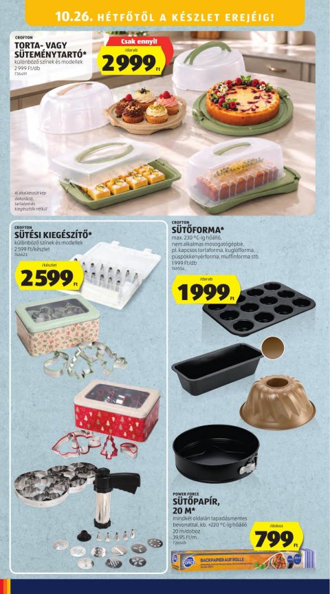 ALDI akciós újság