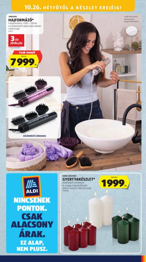 ALDI akciós újság