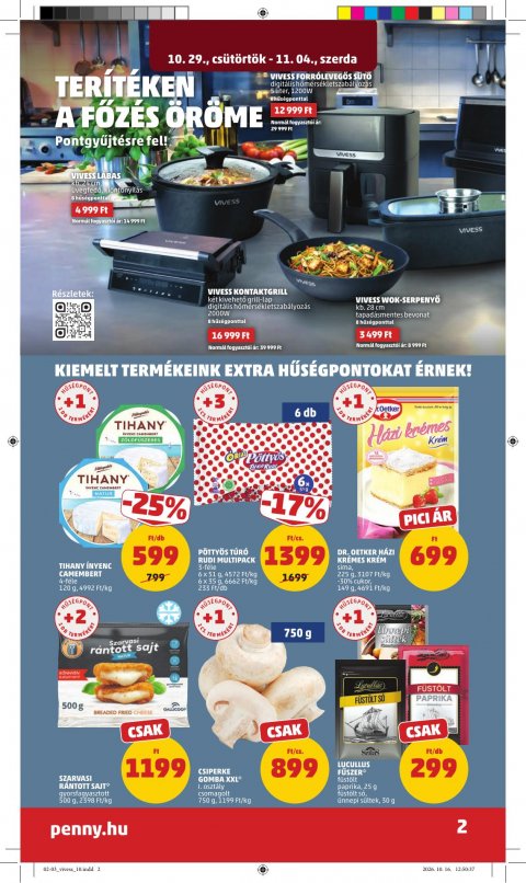 PENNY akciós újság