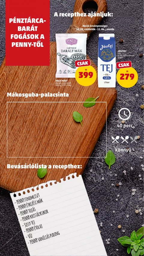PENNY akciós újság