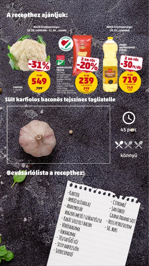 PENNY akciós újság