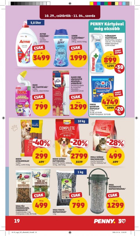PENNY akciós újság
