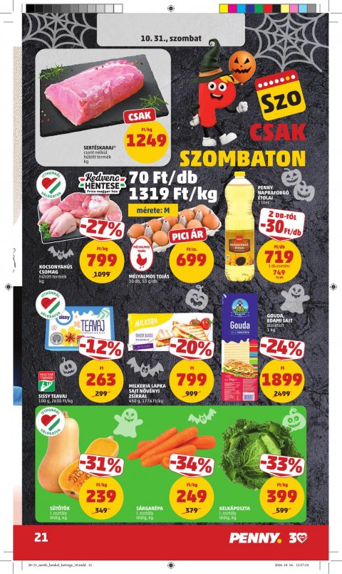 PENNY akciós újság