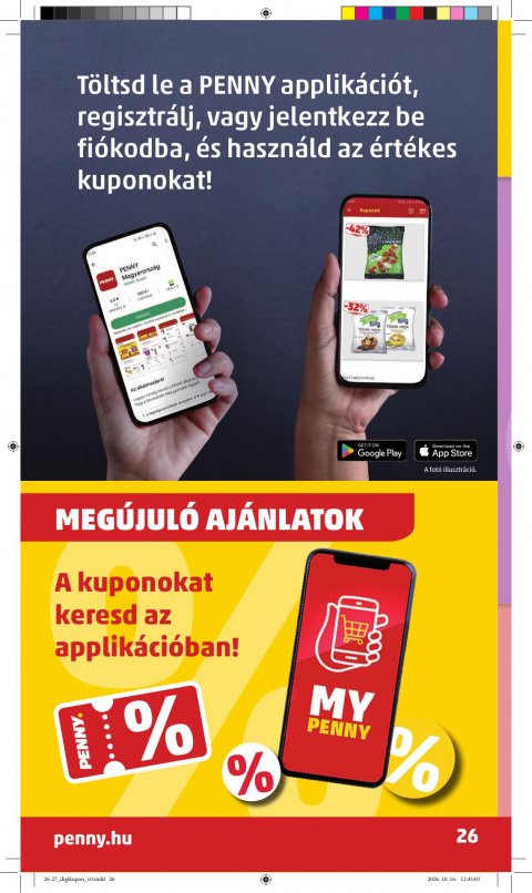 PENNY akciós újság