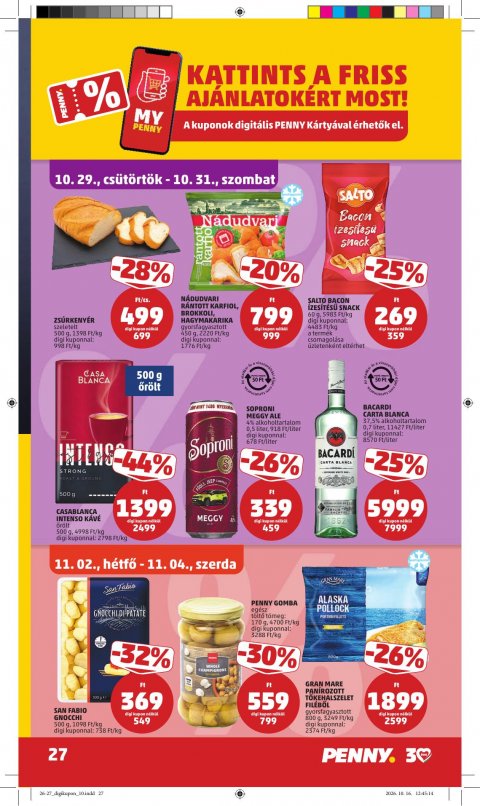 PENNY akciós újság