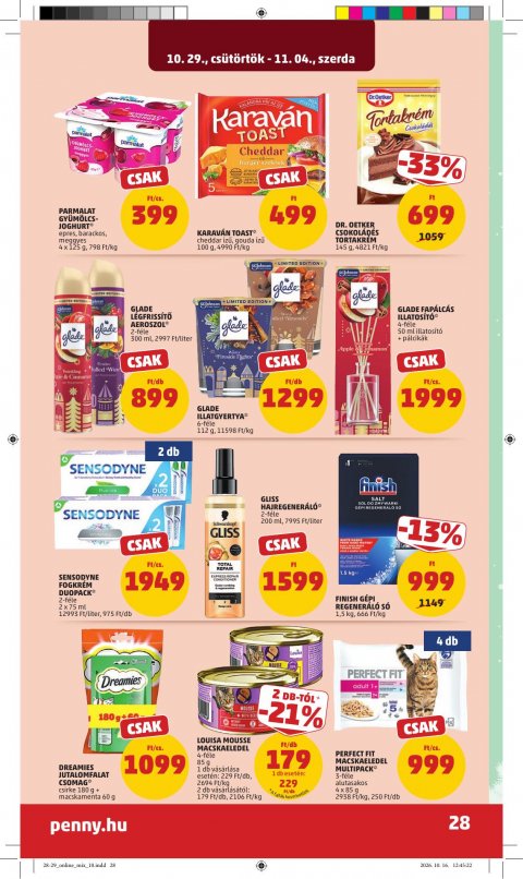 PENNY akciós újság
