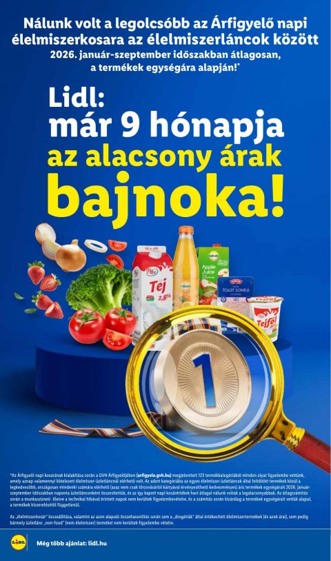 LIDL Nonfood akciós újság