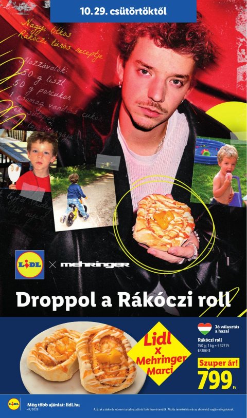 LIDL akciós újság