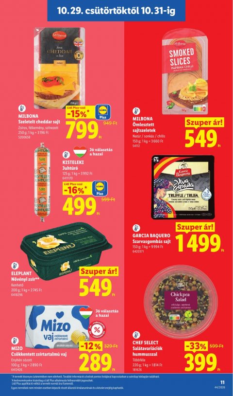 LIDL akciós újság