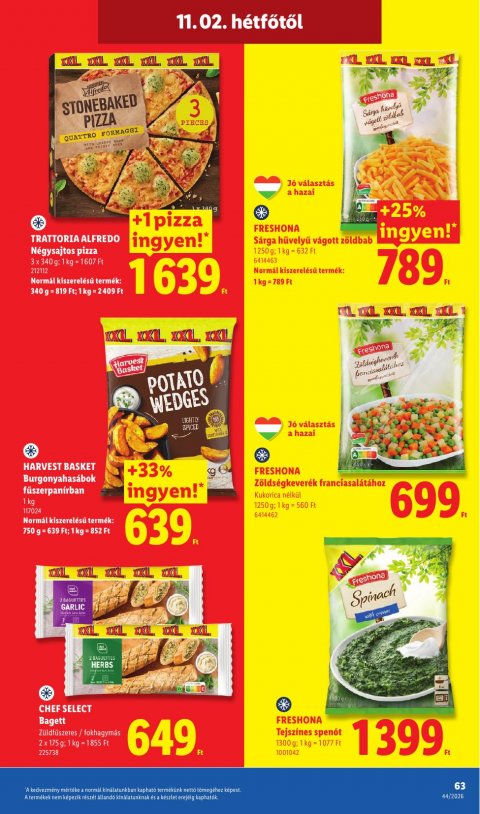 LIDL akciós újság
